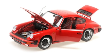 100063021	PORSCHE 911 CARRERA – 1983 – RED	1:18