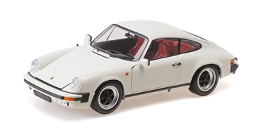 100063024	PORSCHE 911 CARRERA COUPE 3.2 – 1983 – WHITE	1:18