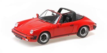 100063061	PORSCHE 911 CARRERA 3.2 TARGA – 1983 – RED	1:18