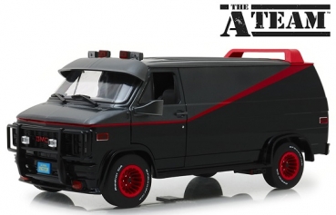 13521 The A-Team (1983-87 TV Series) - 1983 GMC Vandura 1:18