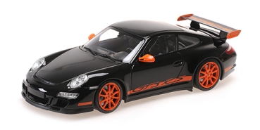 155062121	PORSCHE 911 GT3 RS – 2007 – BLACK	1:18