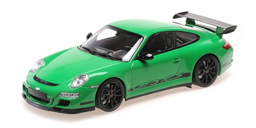 155062124	PORSCHE 911 GT3 RS – 2007 – GREEN	1:18