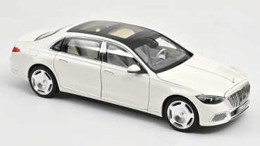 183918	Mercedes-Maybach S 680 4MATIC 2021 Diamond White	1:18