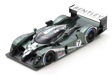 18LM03	Bentley EXP Speed 8 #7 Winner Le Mans 24H 2003	1:18