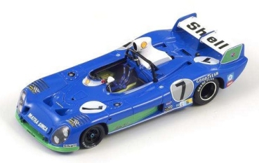 18LM74	Matra Simca MS 670 B No.7 Winner 24H Le Mans 1974 Pescarolo - Larrousse 	1:18