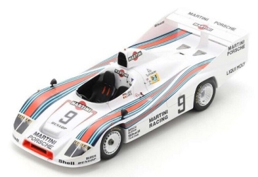 18S524	Porsche 908/80 Martini Racing Liqui Moly 2nd Le Mans 1980 #9	1:18