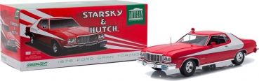 19017 Starsky and Hutch (TV Series 1975-79) - 1976 Ford Gran Torino 1:18