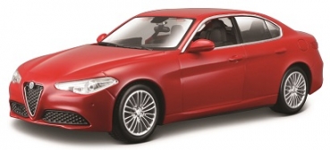 21080R  ALFA ROMEO GIULIA 2016 Red 1:24