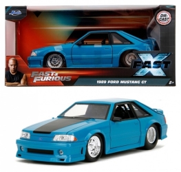 253203098	1989 Ford Mustang GT  (Fast X) - Fast & Furious	1:24