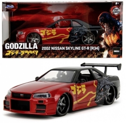 253253024	2002 Nissan Skyline GT-R (R34) - Godzilla	1:24