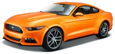 31197O FORD MUSTANG GT 2015 orange 1:18
