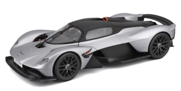 31465S	Aston Martin Valkyrie 2022 Silver	1:18