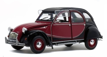 421185310	Citroen 2CV6 Charleston Dark Red/Black	1:18