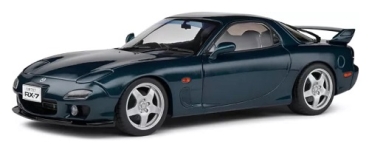 421186150	Mazda RX-7 FD RS 1994 blue	1:18
