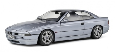 421186190	BMW 850 (E31) CSI 1992 silver	1:18