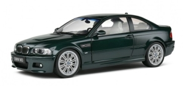 421186336	BMW M3 (E46) Coupe 2000 Green	1:18