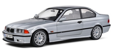 421186339	BMW E36 M3 Coupe 1990 silver	1:18