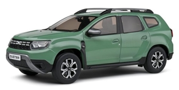 421186344	Dacia Duster Phase 3 2023 green	1:18