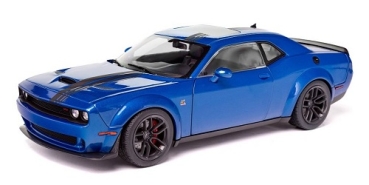 421186346	Dodge Challenger R/T Scat Pack Widebody 2023 blue	1:18