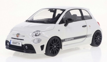 421186368	Fiat F595 Abarth White 2022	1:18