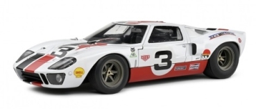 421186383	Ford GT40 MK.1 Eric Dean Design White 2015	1:18