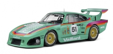 421186391	Porsche 935 K3 Green #51 Vaillant 1977	1:18