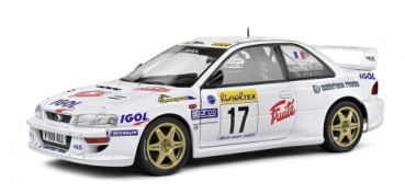 421186392	Subaru Impreza 22B #17 Panizzi Panizzi Rallye Monte Carlo 1999	1:18