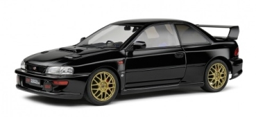 421186405	Subaru Impreza 22B 1998 black	1:18