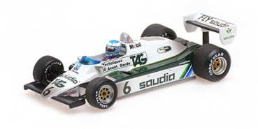 436826606 WILLIAMS FW 08 1982 – KEKE.ROSBERG – WORLD CHAMPION 1982 – DIRTY VERSION 1:43