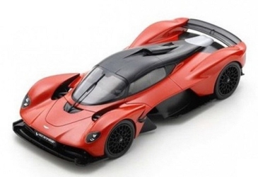 450048800	Aston Martin Valkyrie 2021 Cosmos Orange	1:18