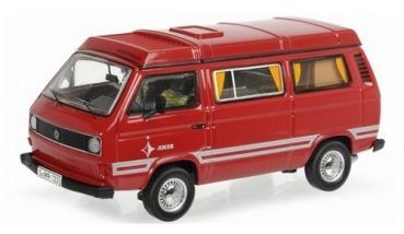 450363100	VW T3b Westfalia Joker red	1:43