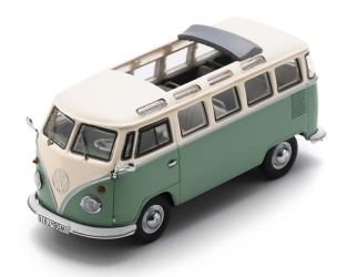 450729700	VW T1 Samba green/creme	1:43