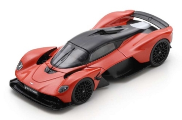 450926100	Aston Martin Valkyrie 2021 red	1:43