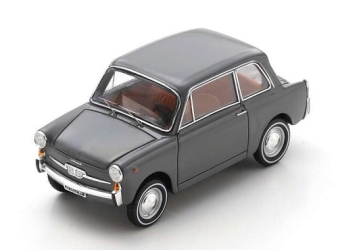 450927400	Autobianchi Bianchina Berlina 1962 grey	1:43