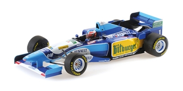 510952901	BENETTON RENAULT B195 – MICHAEL SCHUMACHER – WINNER BELGIAN GP 1995	1:18