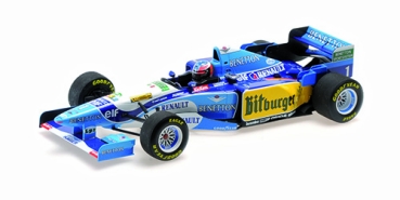 510953201	BENETTON RENAULT B195 – MICHAEL SCHUMACHER – WINNER EUROPEAN GP 1995	1:18