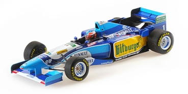 510953301	BENETTON RENAULT B195 – MICHAEL SCHUMACHER – WINNER PACIFIC GP WORLD CHAMPION 1995	1:18