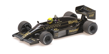 540863312	LOTUS RENAULT 98T – AYRTON SENNA – 1986 – DIRTY VERSION	1:43