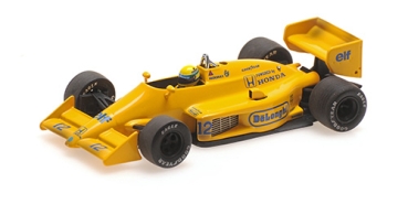 540873392	LOTUS HONDA 99T – AYRTON SENNA – 1ST WIN MONACO GP 1987 – DIRTY VERSION	1:43