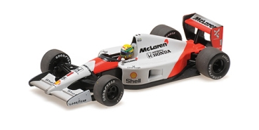 540913301	MCLAREN HONDA MP4/6 – AYRTON SENNA – WORLD CHAMPION 1991 – DIRTY VERSION	1:43