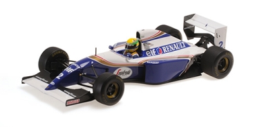 540943832	WILLIAMS RENAULT FW16 – AYRTON SENNA – SAN MARINO GP 1994 – DIRTY VERSION	1:18