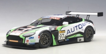 81506 ASTON MARTIN V12 VANTAGE BATHURST 12HRS ENDURANCE RACE 2015 MACDOWALL/O'YOUNG/MUCKE #97	 1:18