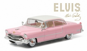 86491 Hollywood - Elvis Presley (1935-77) - 1955 Cadillac Fleetwood Series 60 Pink Cadillac 1:43