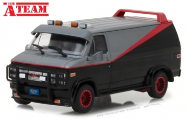 86515 The A-Team (1983-87 TV Series) - 1983 GMC Vandura 1:43