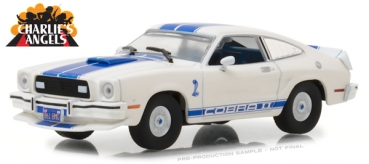 86516 Charlie's Angels (1976–1981 TV Series) 1976 Ford Mustang Cobra II  1:43