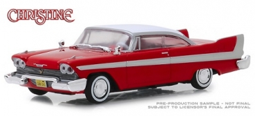 86529 Christine (1983) - 1958 Plymouth Fury 1:43