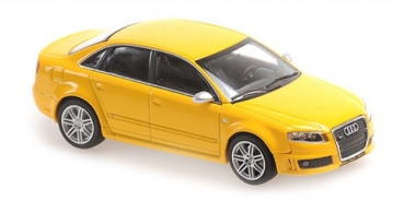 940014600 AUDI RS4 – 2004 – YELLOW 1:43