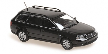 940017110 AUDI A6 AVANT – 1997 – BLACK 1:43