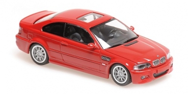 940020020 BMW M3 (E46) COUPE – 2001 – RED 1:43