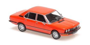 940023006	BMW 520 – 1972 – RED	1:43